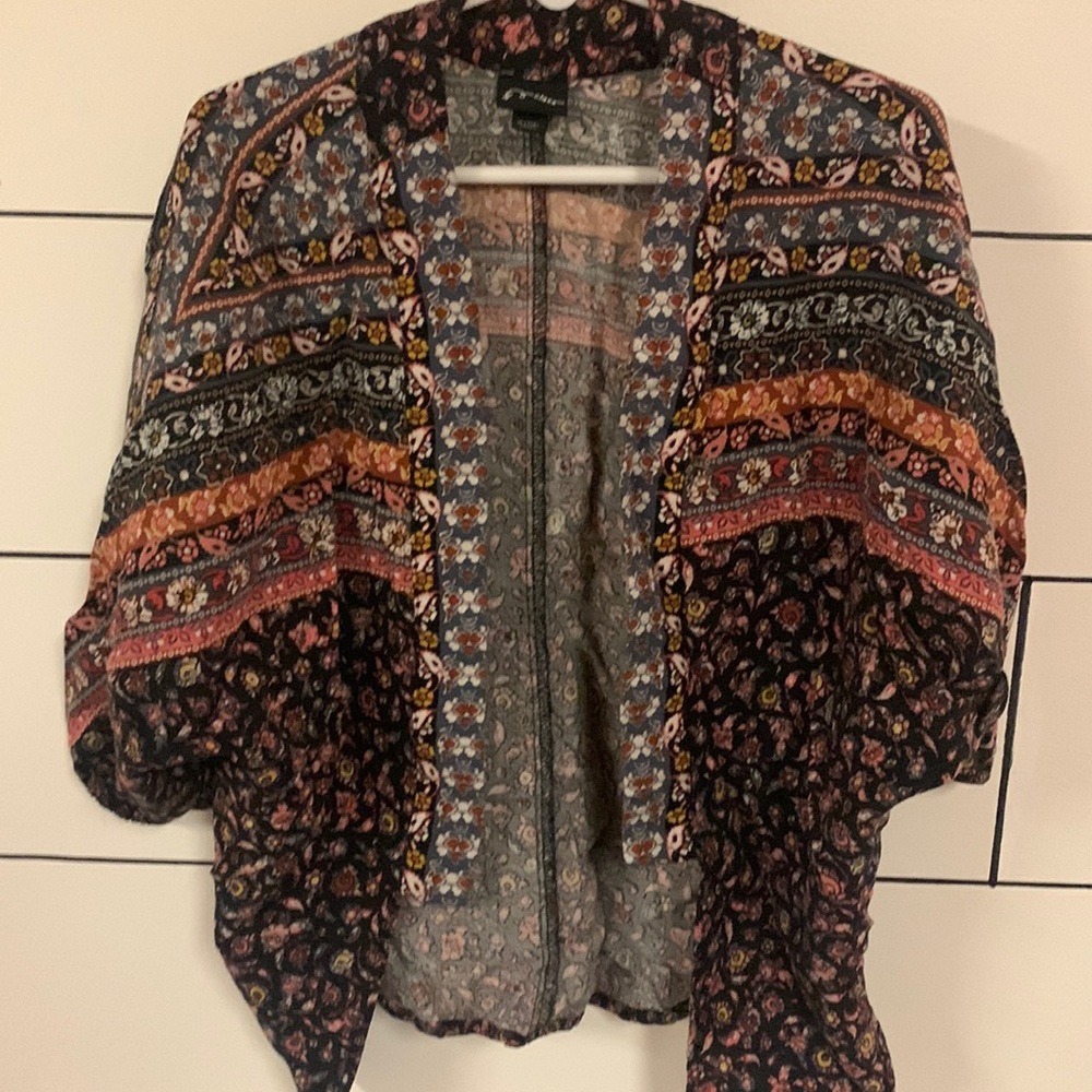 Shawl shirt
